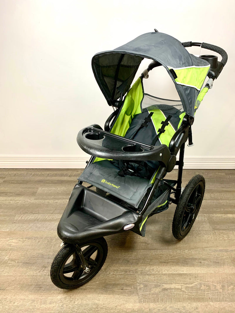 used baby trend jogging stroller