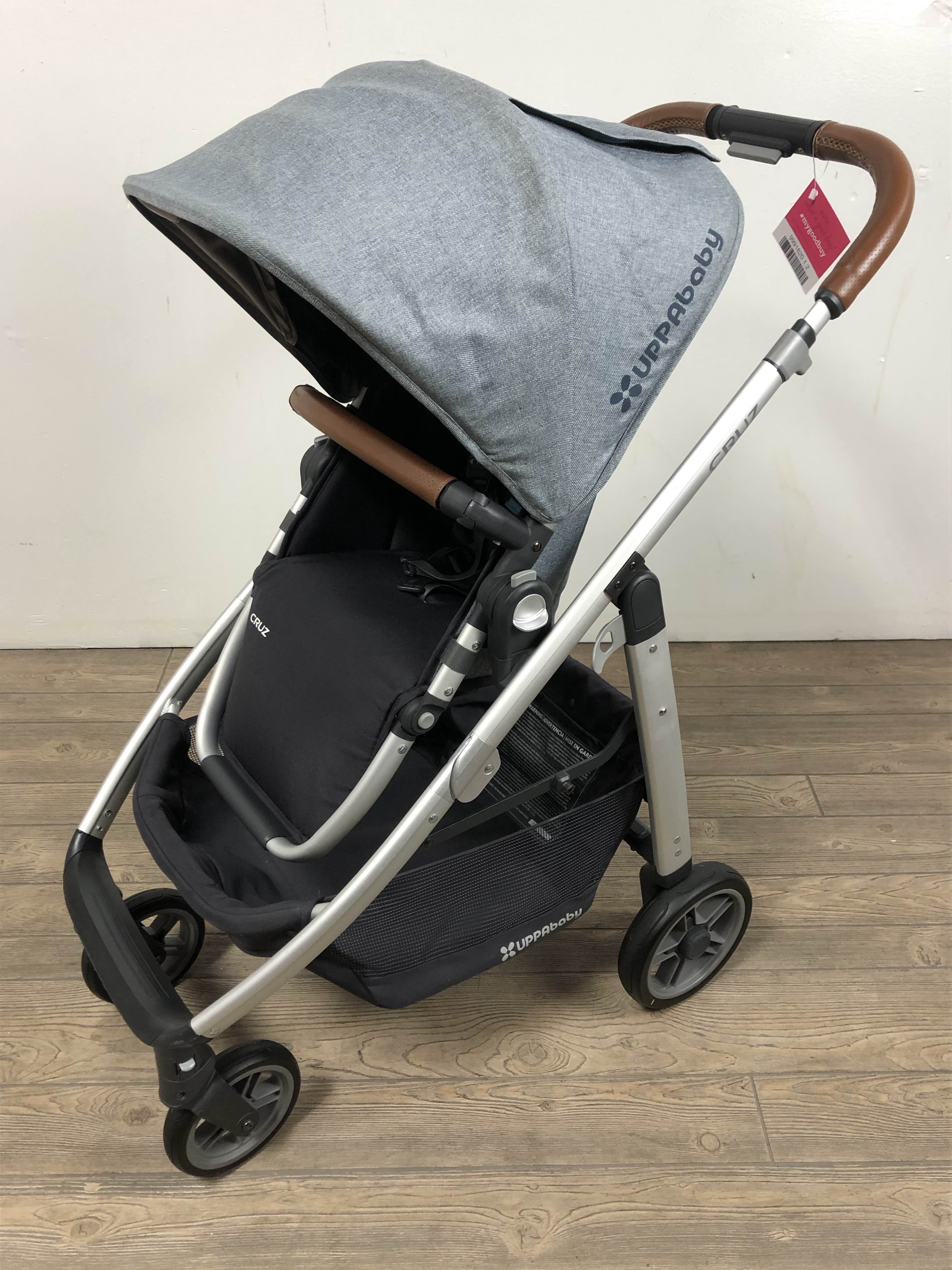 uppababy gregory blue