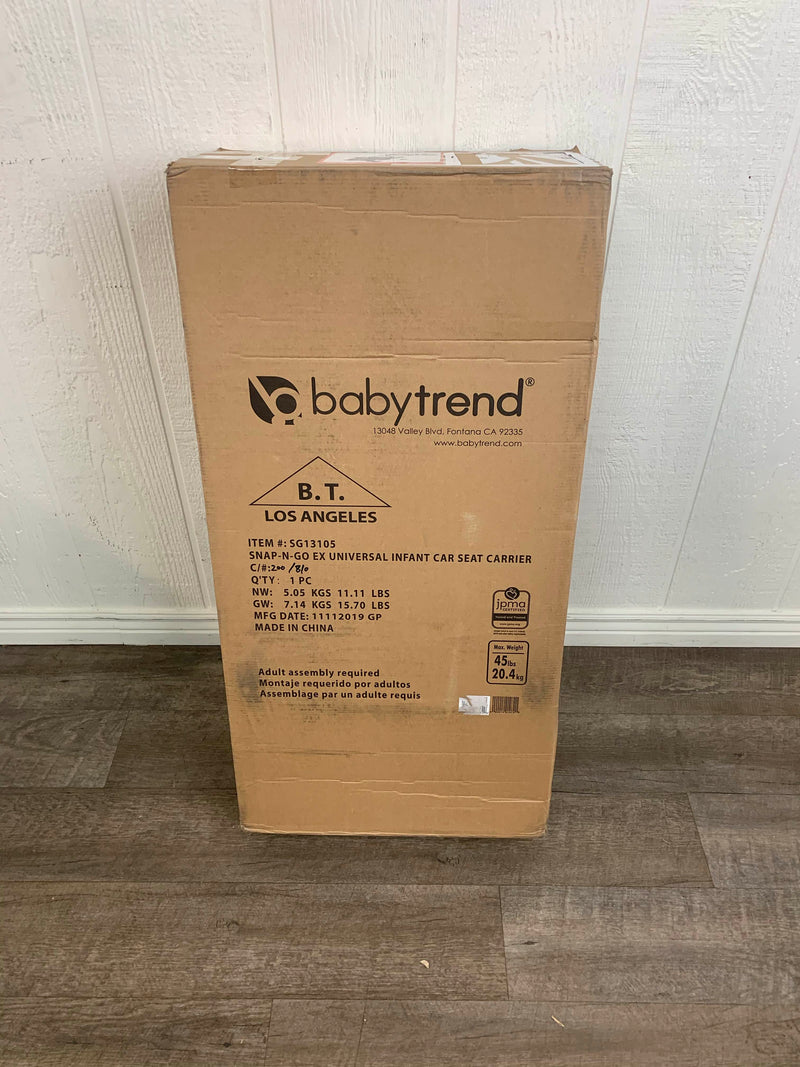 baby trend snap and go ex