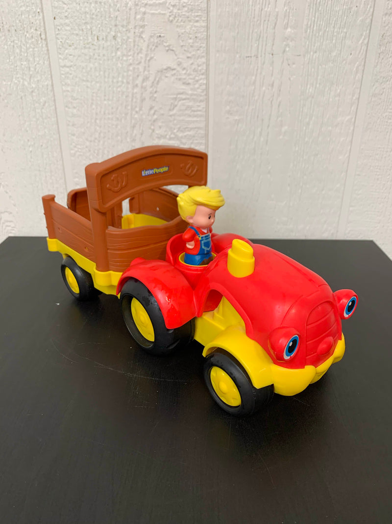 fisher price little people tractor