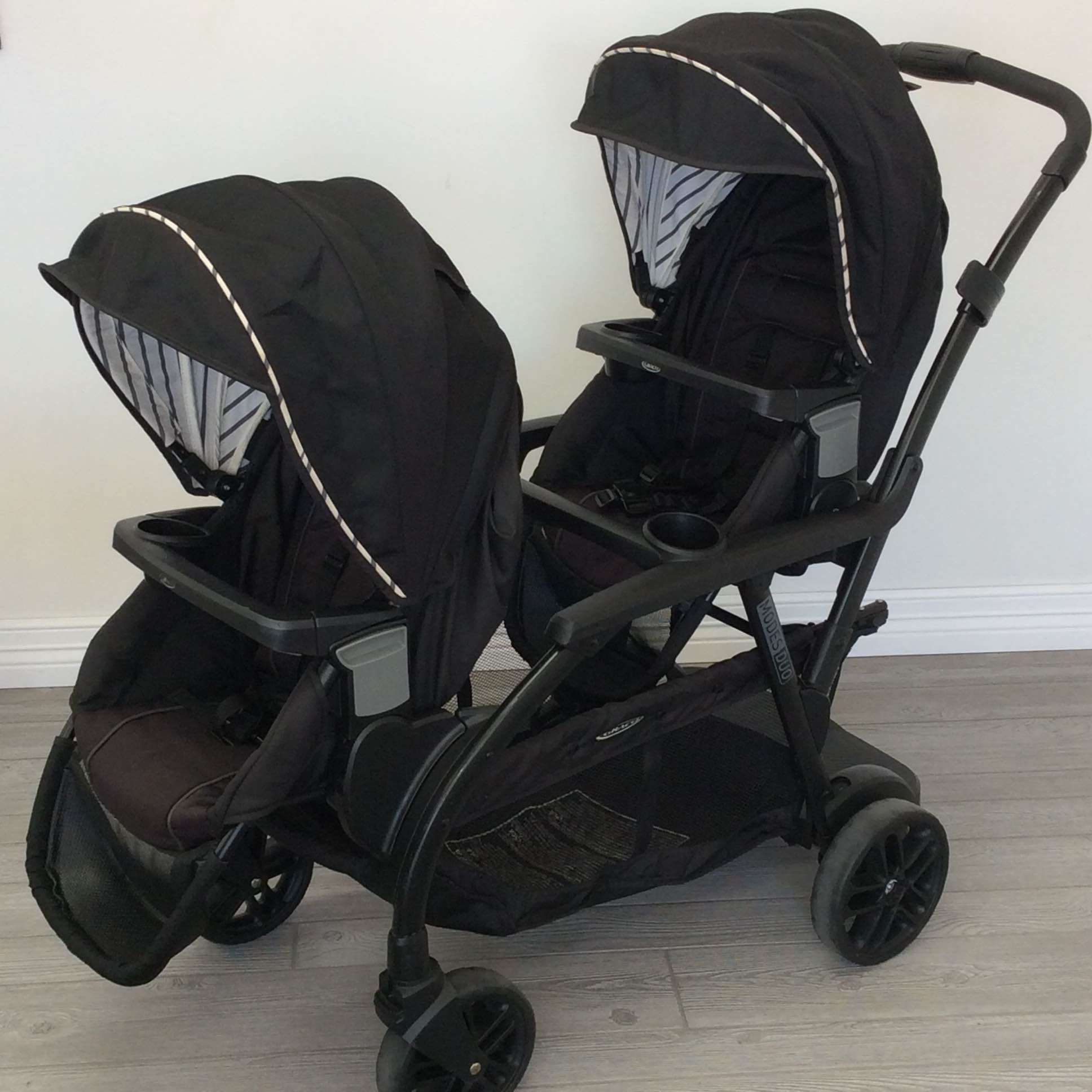 graco modes duo stroller balancing act