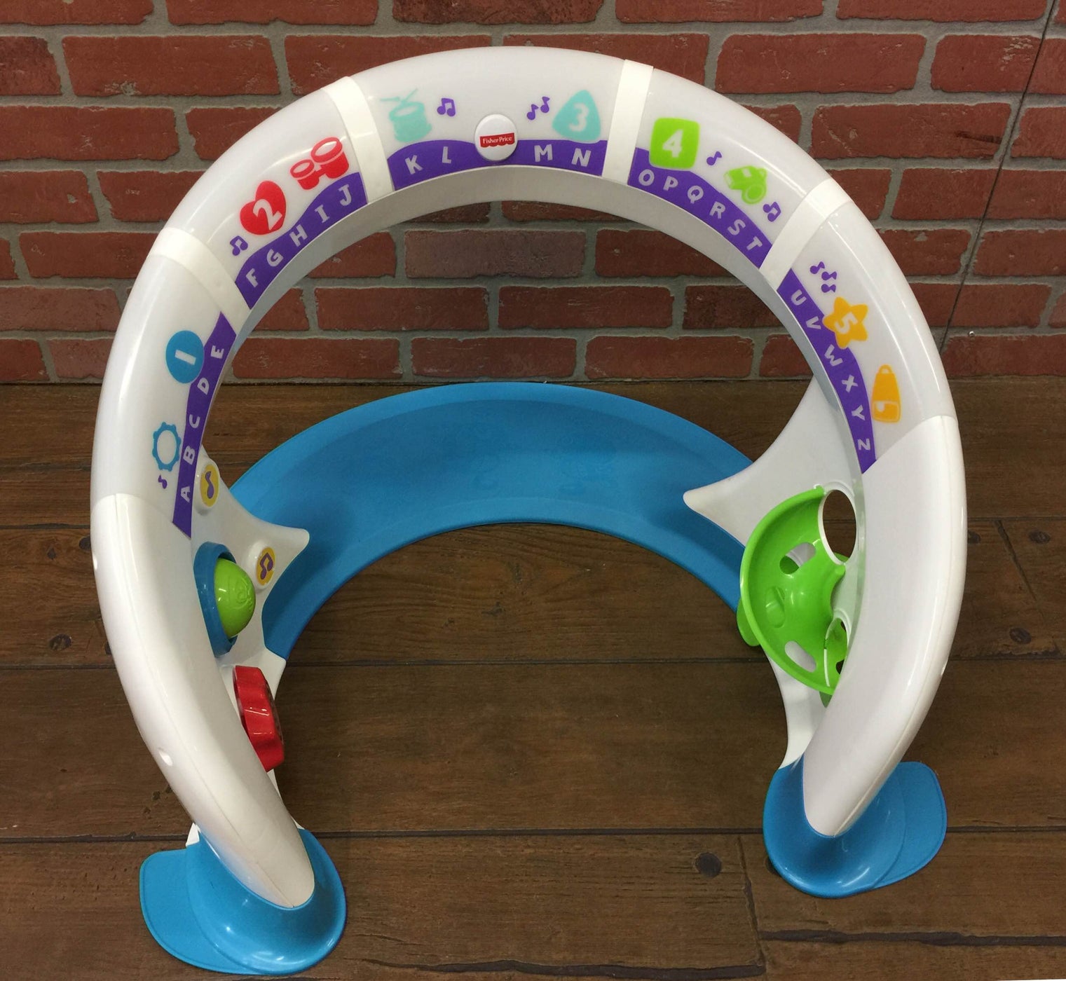 fisher price beats smart touch play space