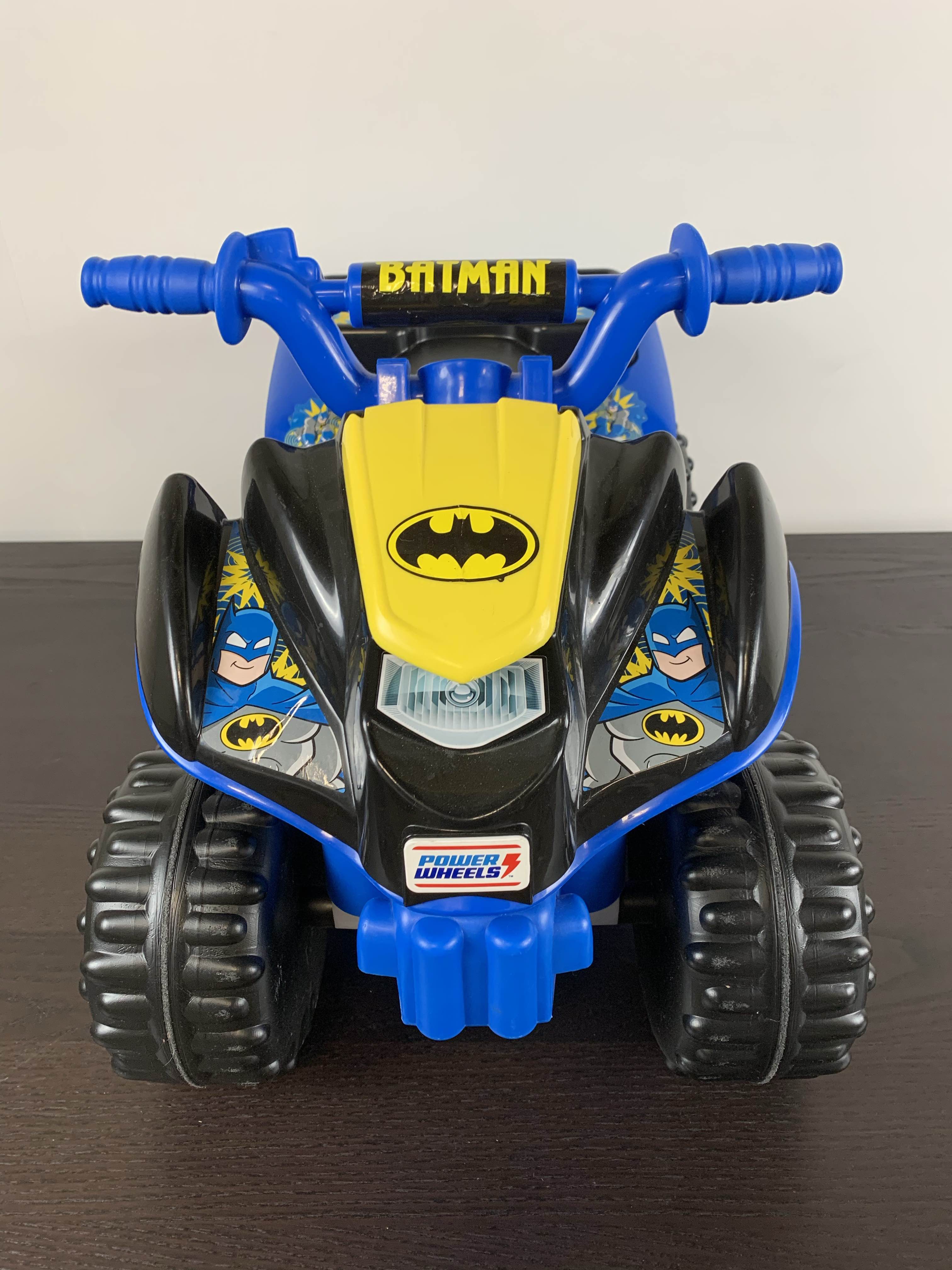 power wheels batman lil quad