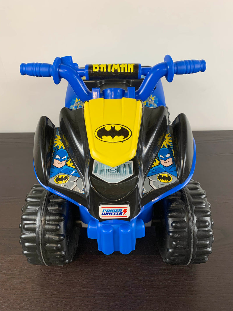 fisher price power wheels quad