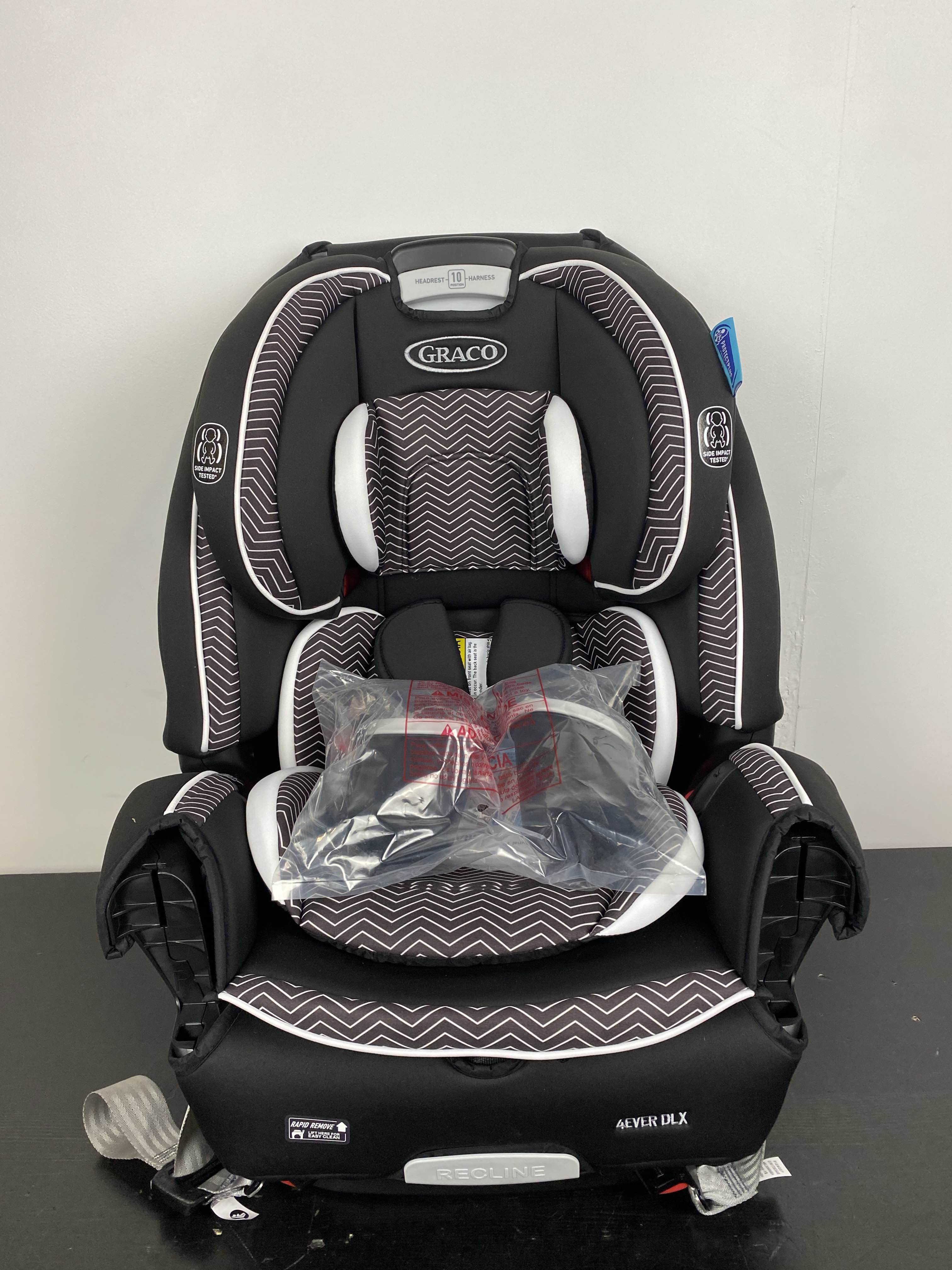 Graco 4ever Dlx 4 In 1 Car Seat Zagg