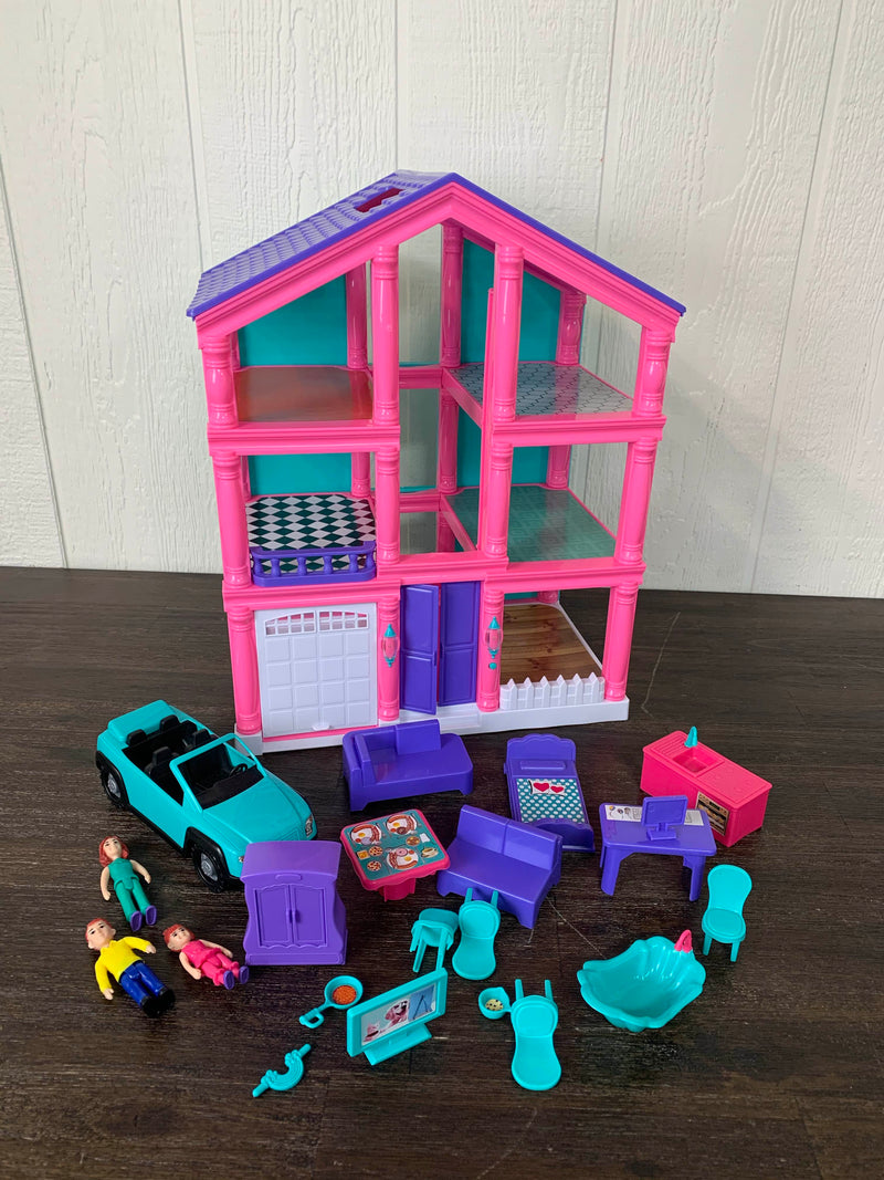 kid connection dollhouse play set