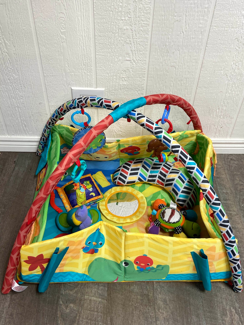 bright starts 5 in 1 activity gym