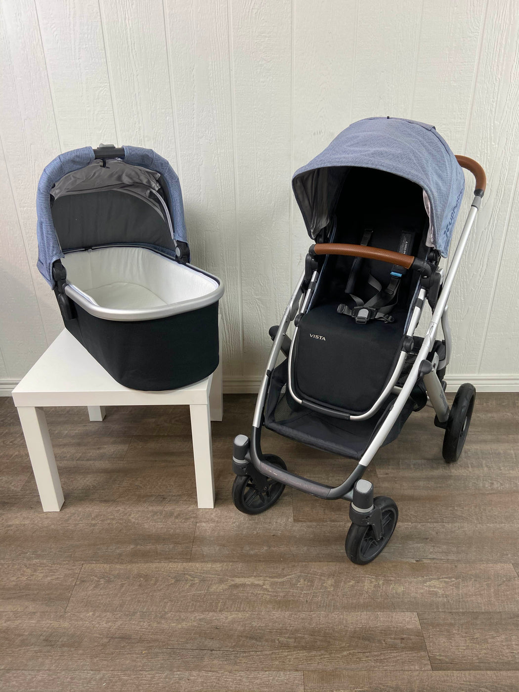 used uppababy vista 2017