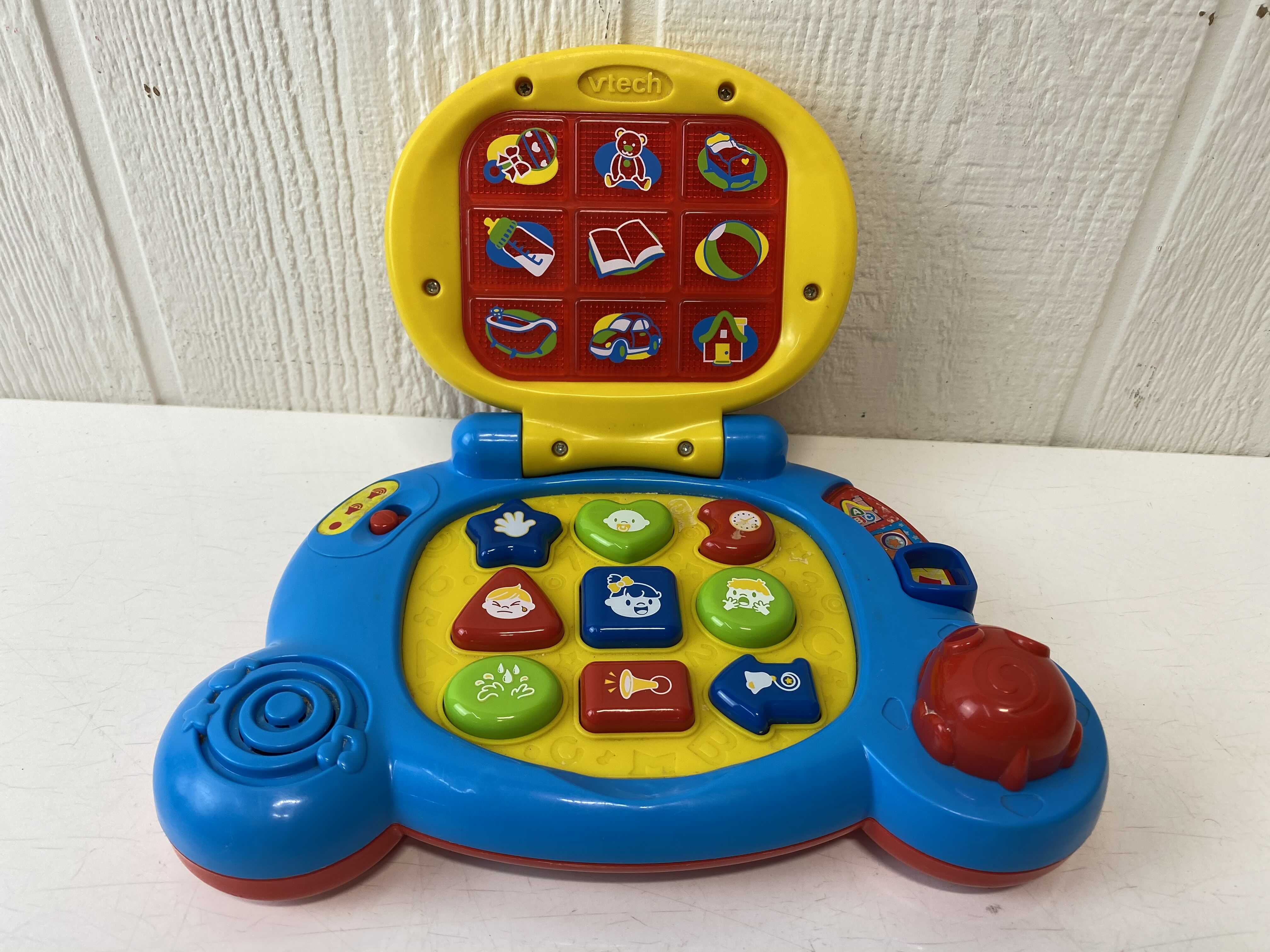 learning laptop by vtech