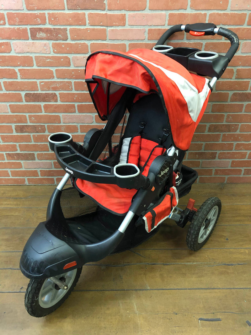 jeep urban terrain stroller