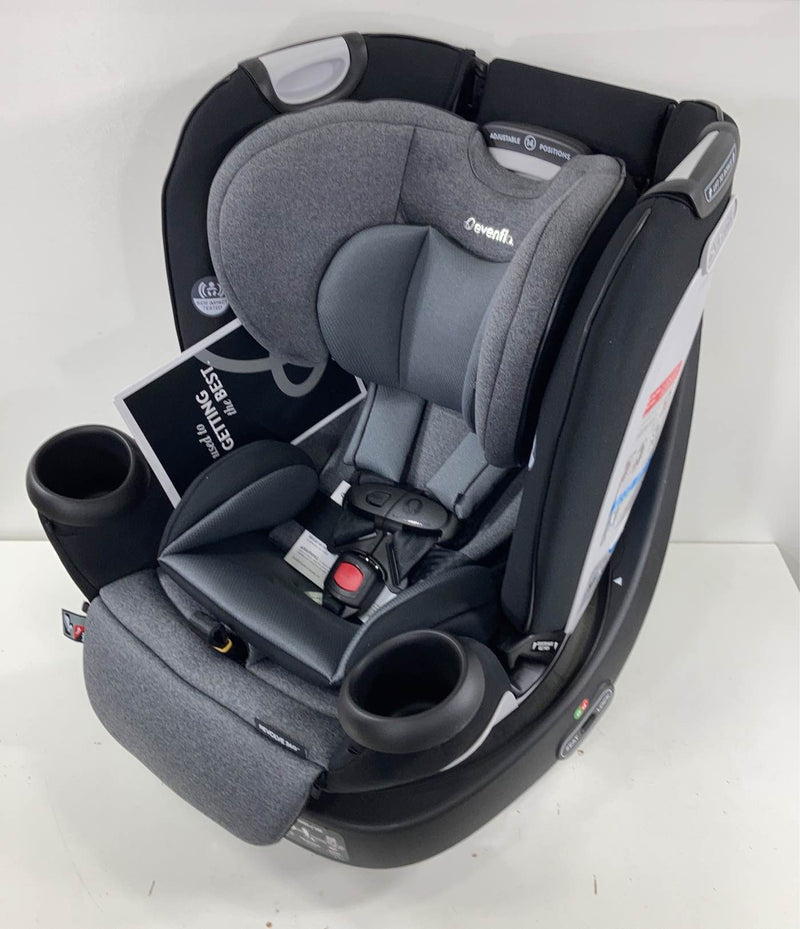 evenflo revolve 360 car seat installation