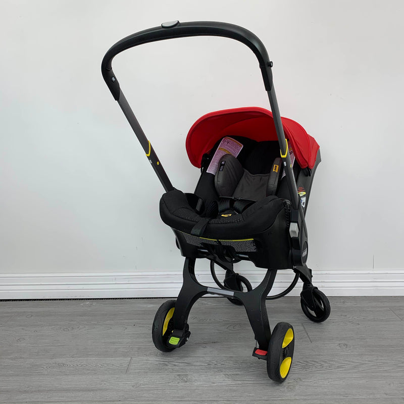 doona stroller red