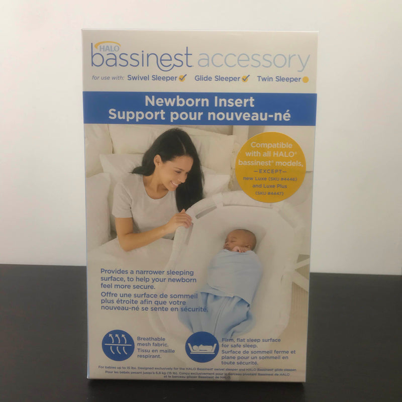 halo bassinest newborn insert