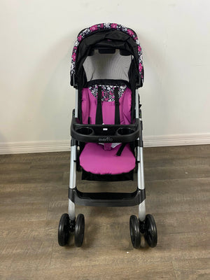 Evenflo Vive Travel System with Embrace Infant Car Seat, Daphne, 2019