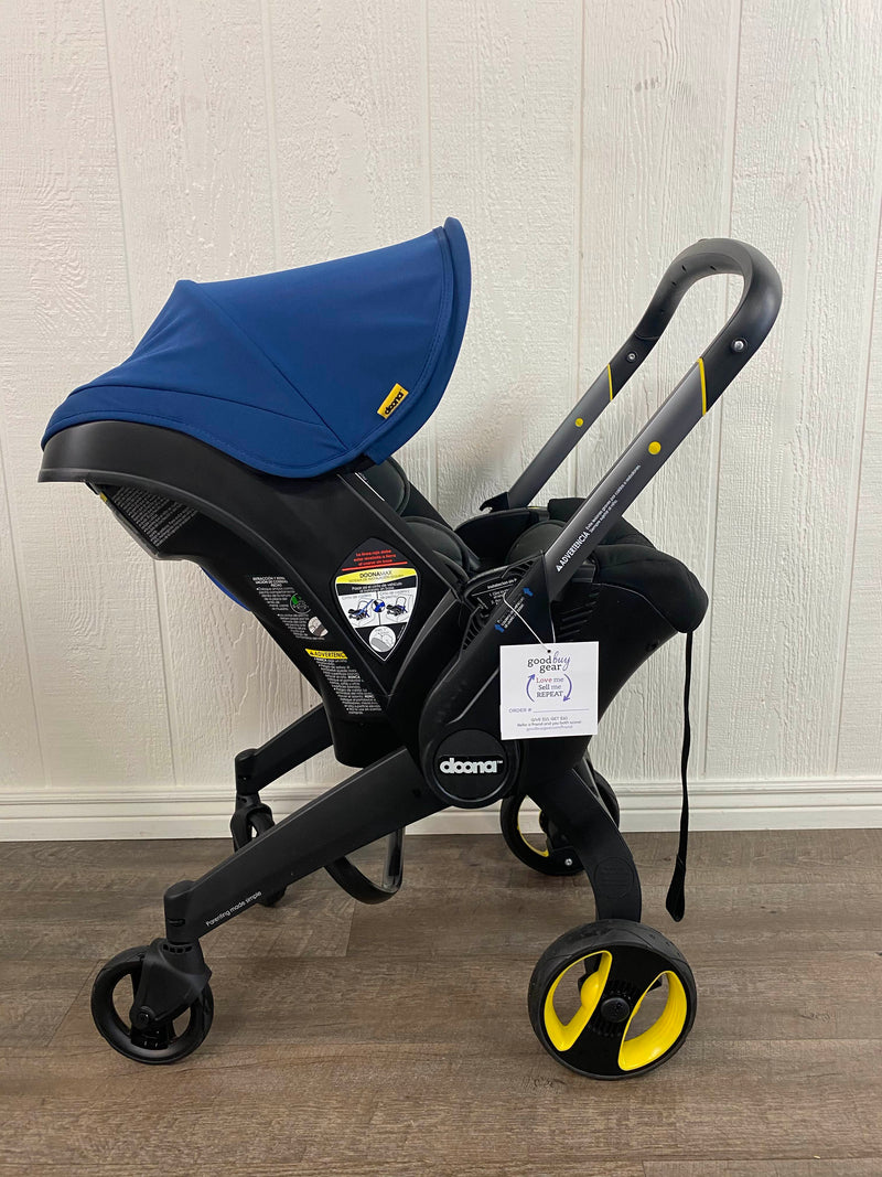 royal blue stroller