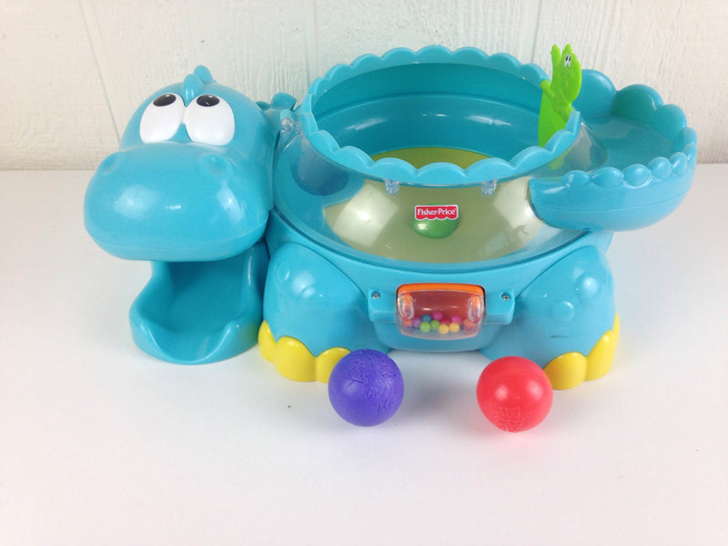 fisher price dinosaur ball popper