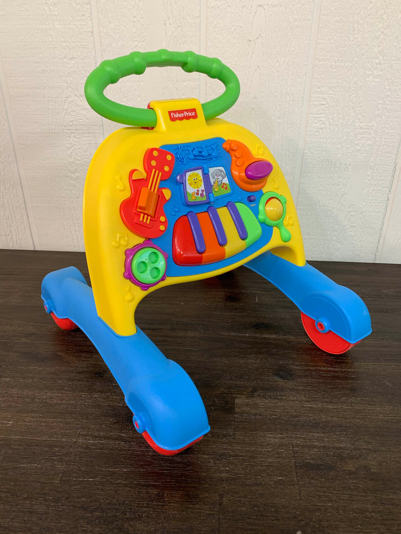 fisher price brilliant basics musical walker