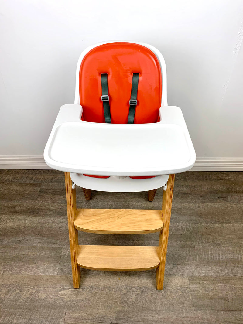 oxo wooden high chair