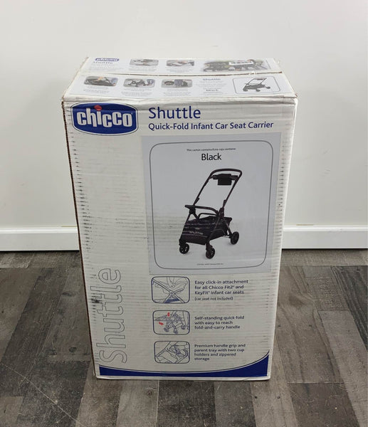 chicco shuttle stroller