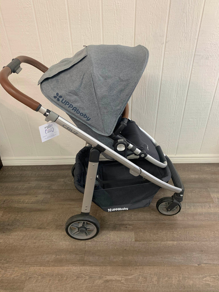 UPPAbaby CRUZ Stroller, Gregory (Blue Melange), 2019