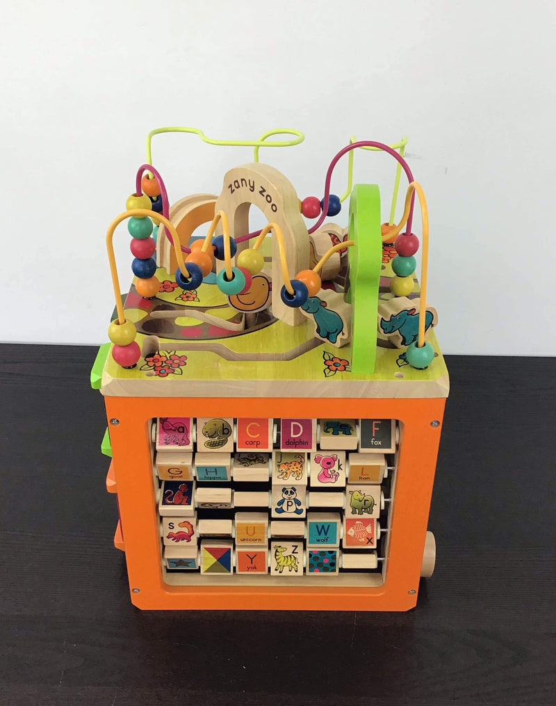 b toys activity cube