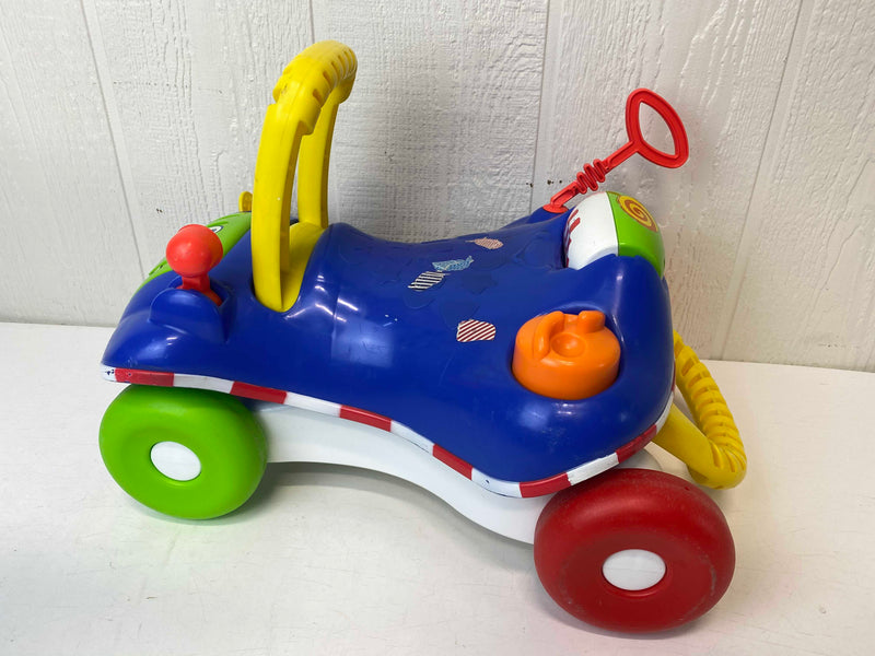 playskool walk and ride