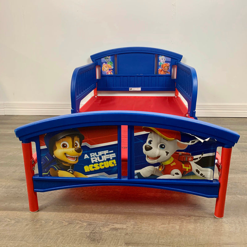 paw patrol single bed frame