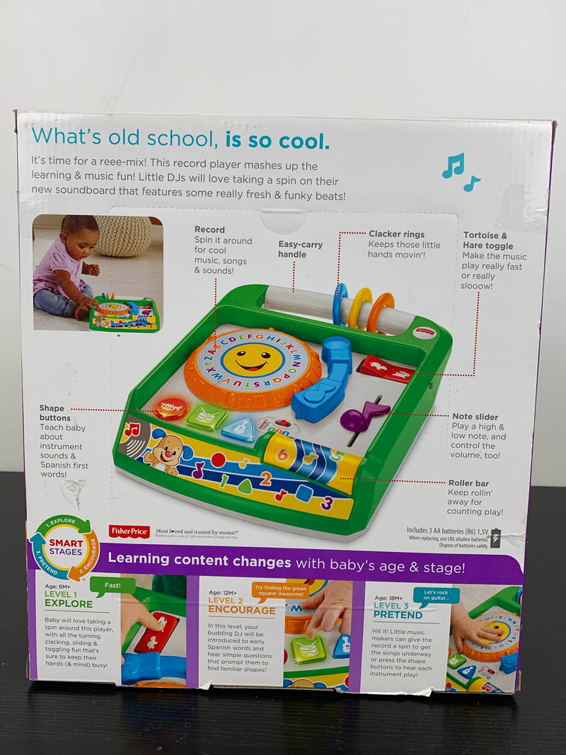 fisher price remix record player