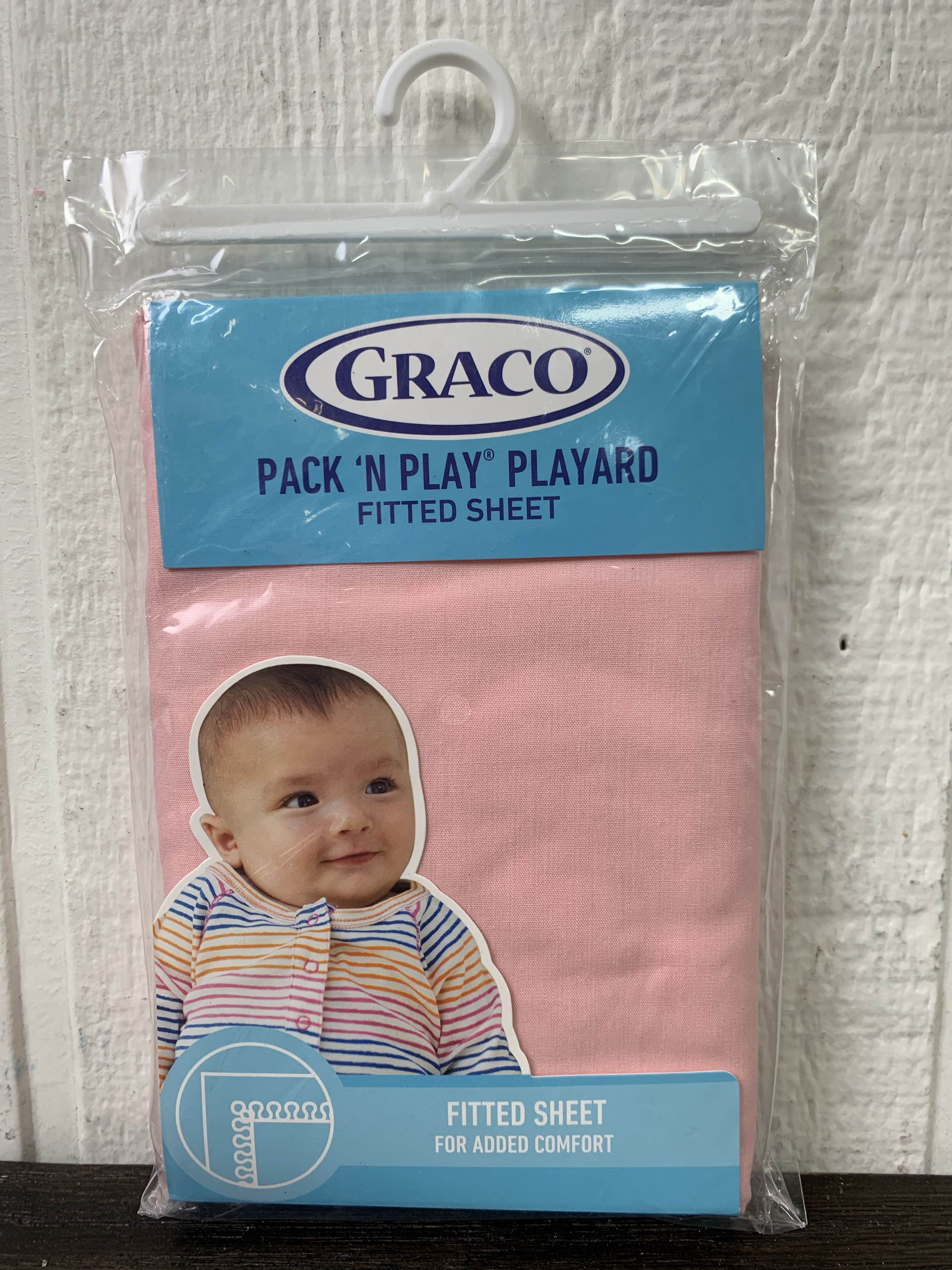 graco pack n play fitted sheets