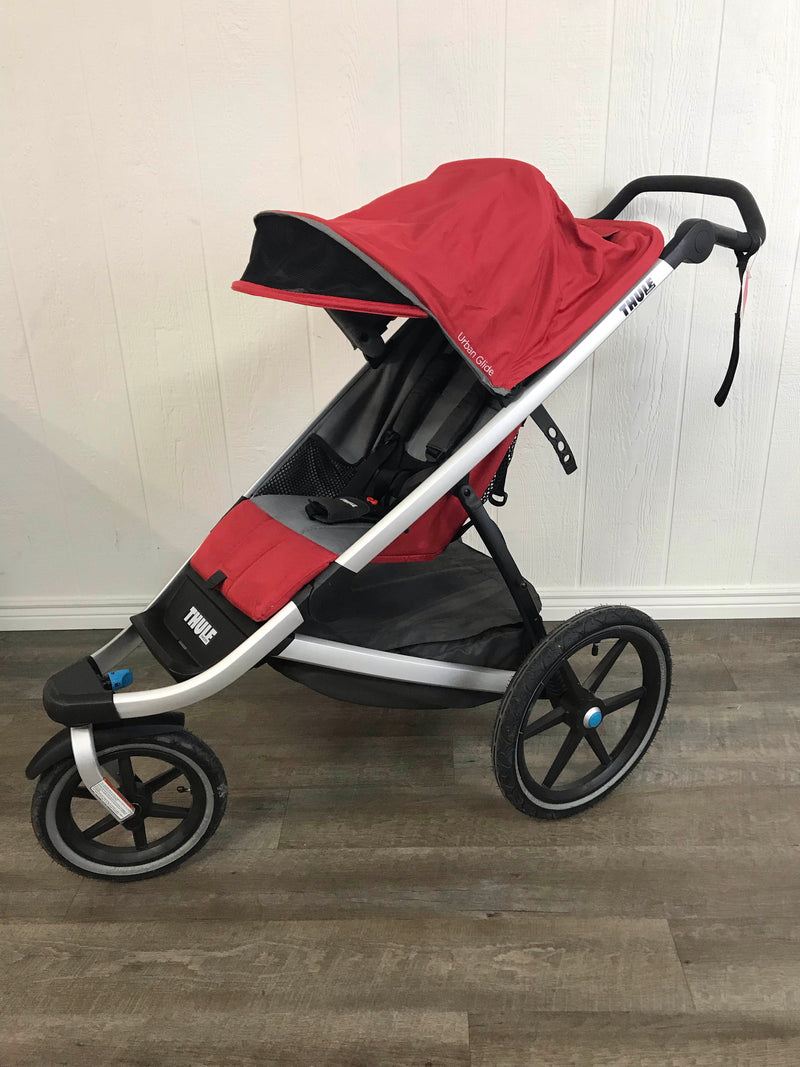 thule jogging stroller used