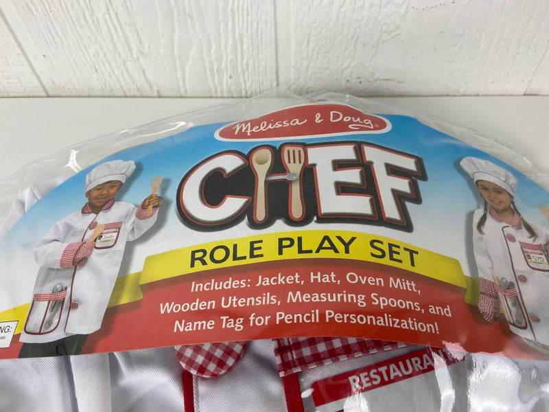 melissa and doug chef costume