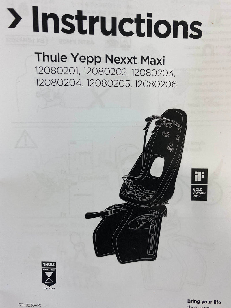 thule yepp maxi used