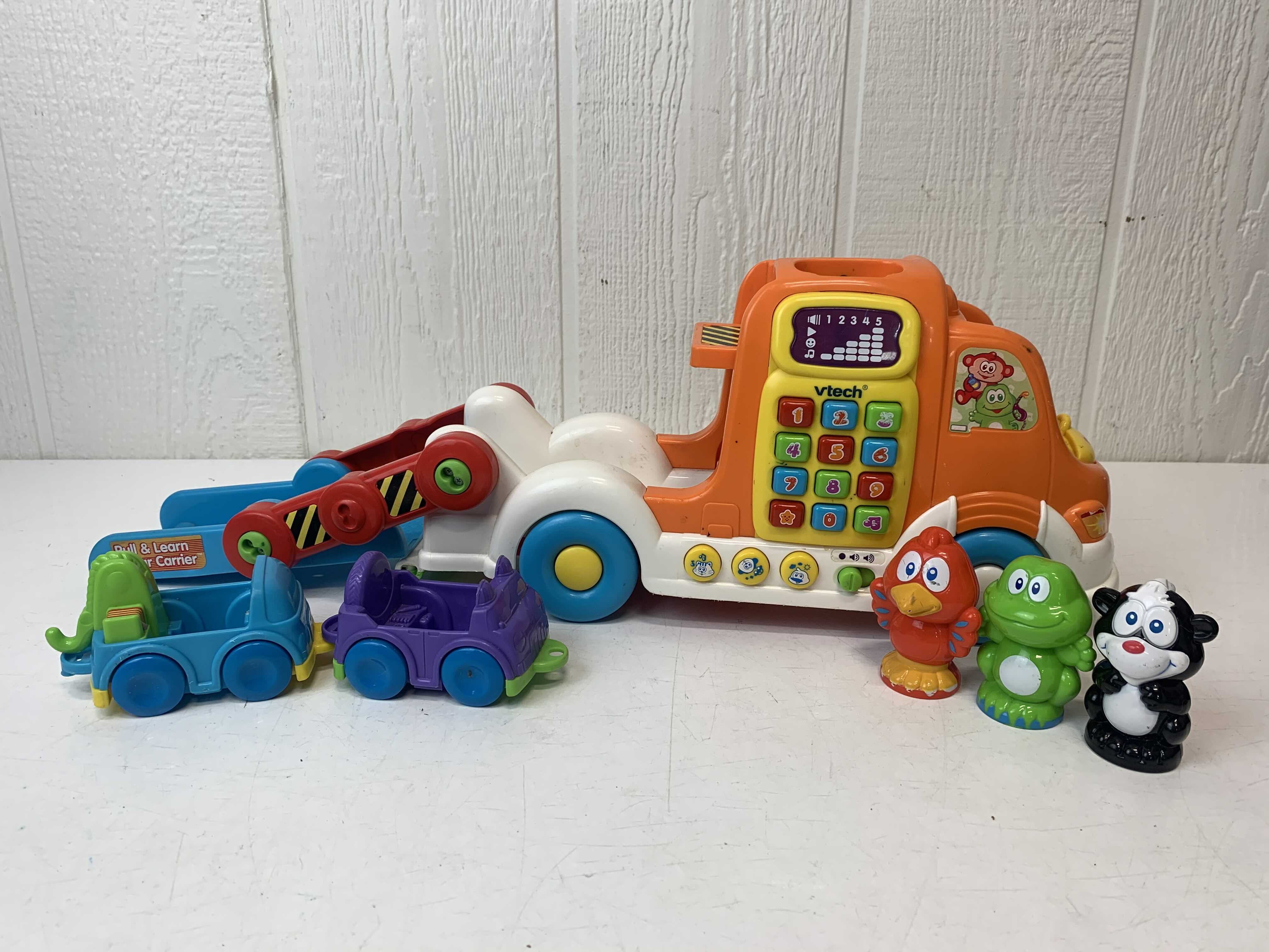 vtech push car