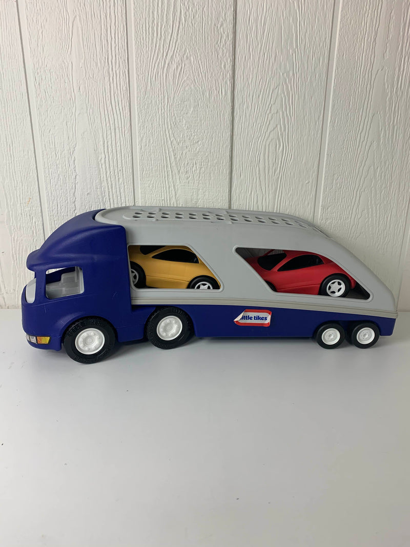 little tikes car transporter