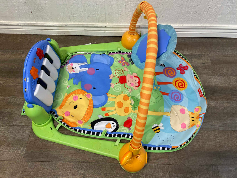 fisher price piano play mat