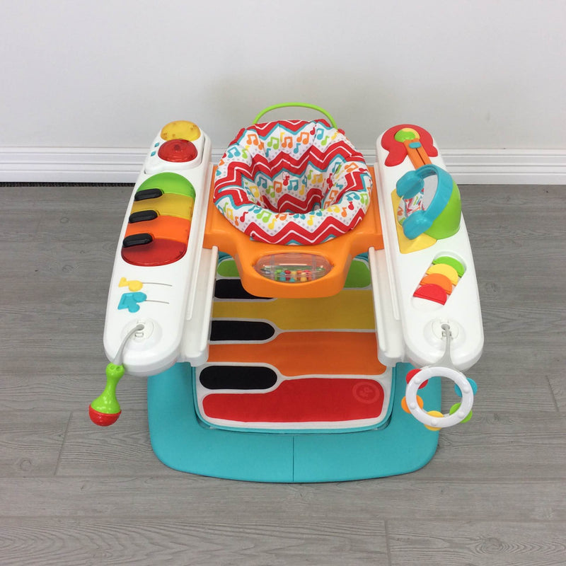 fisher price 4 in 1 step play piano