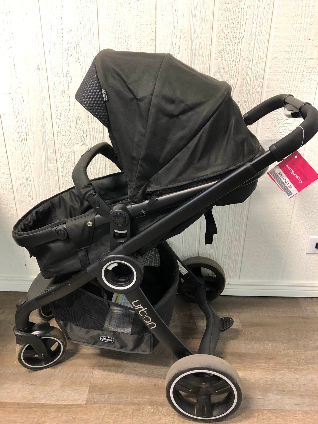 chicco urban stroller minerale