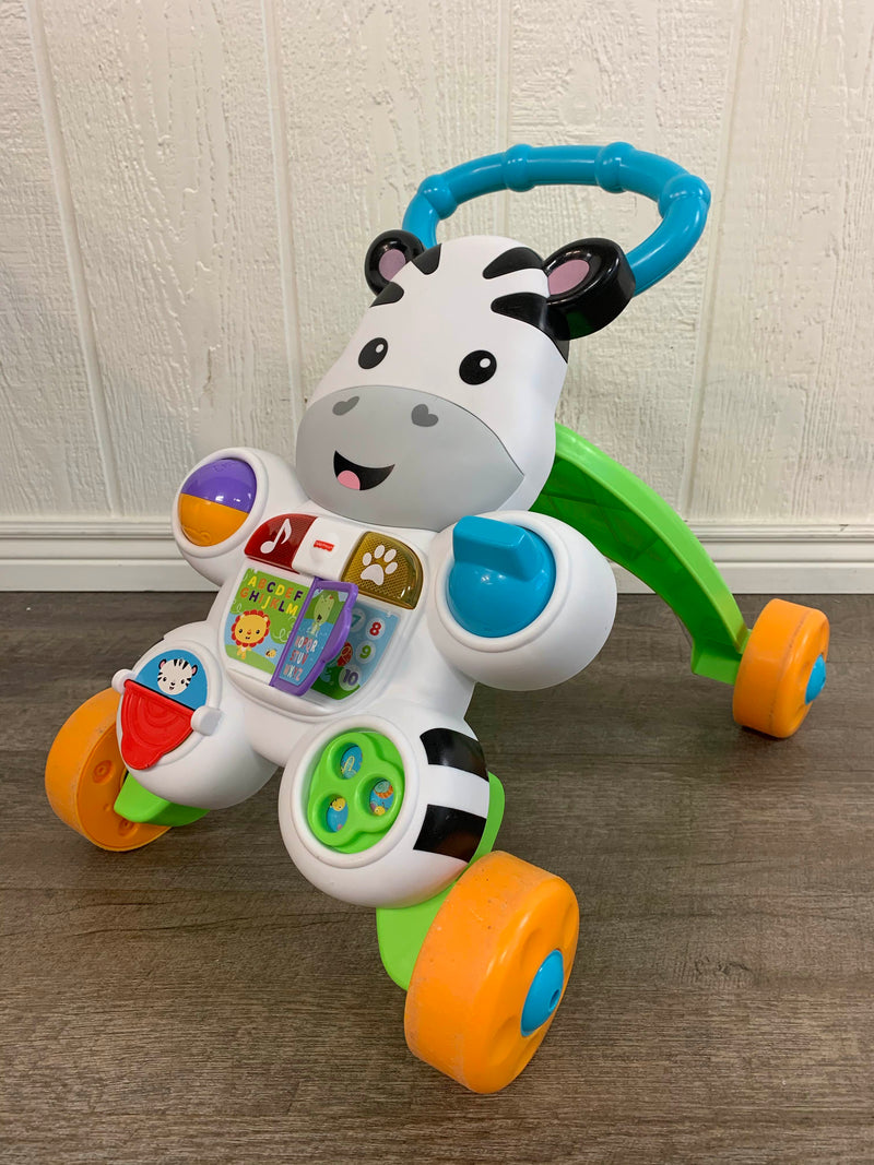 fisher price zebra push walker