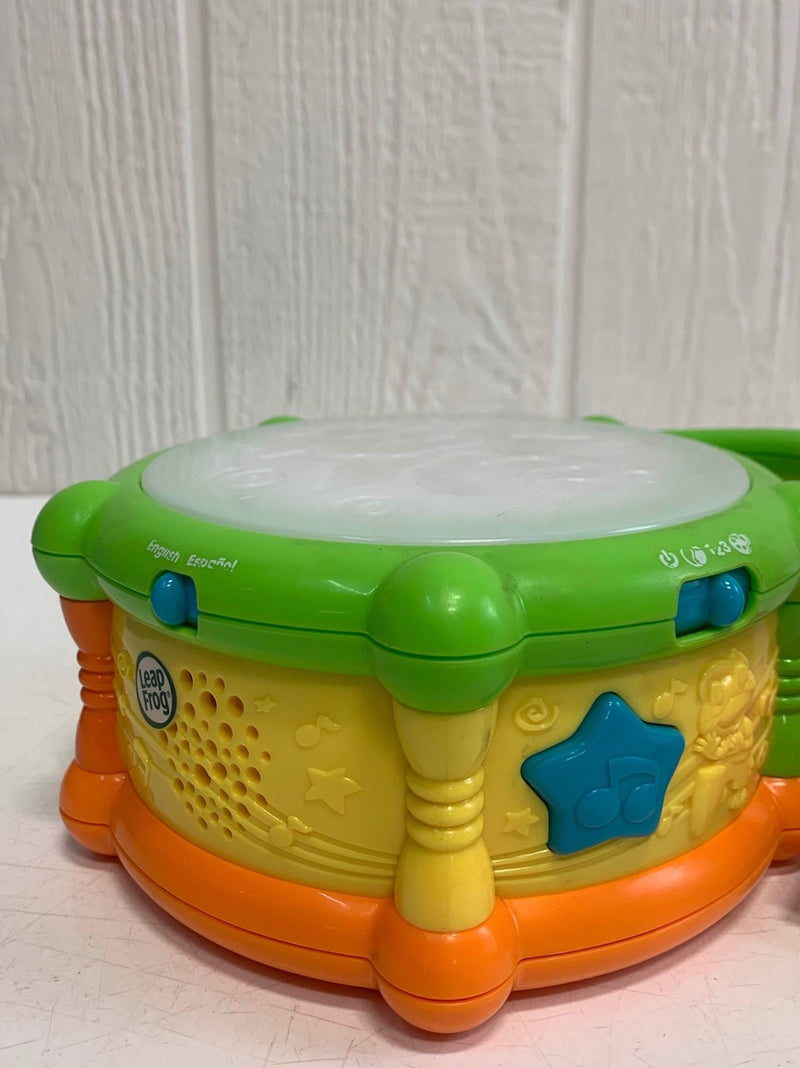 leapfrog learn & groove color play drum