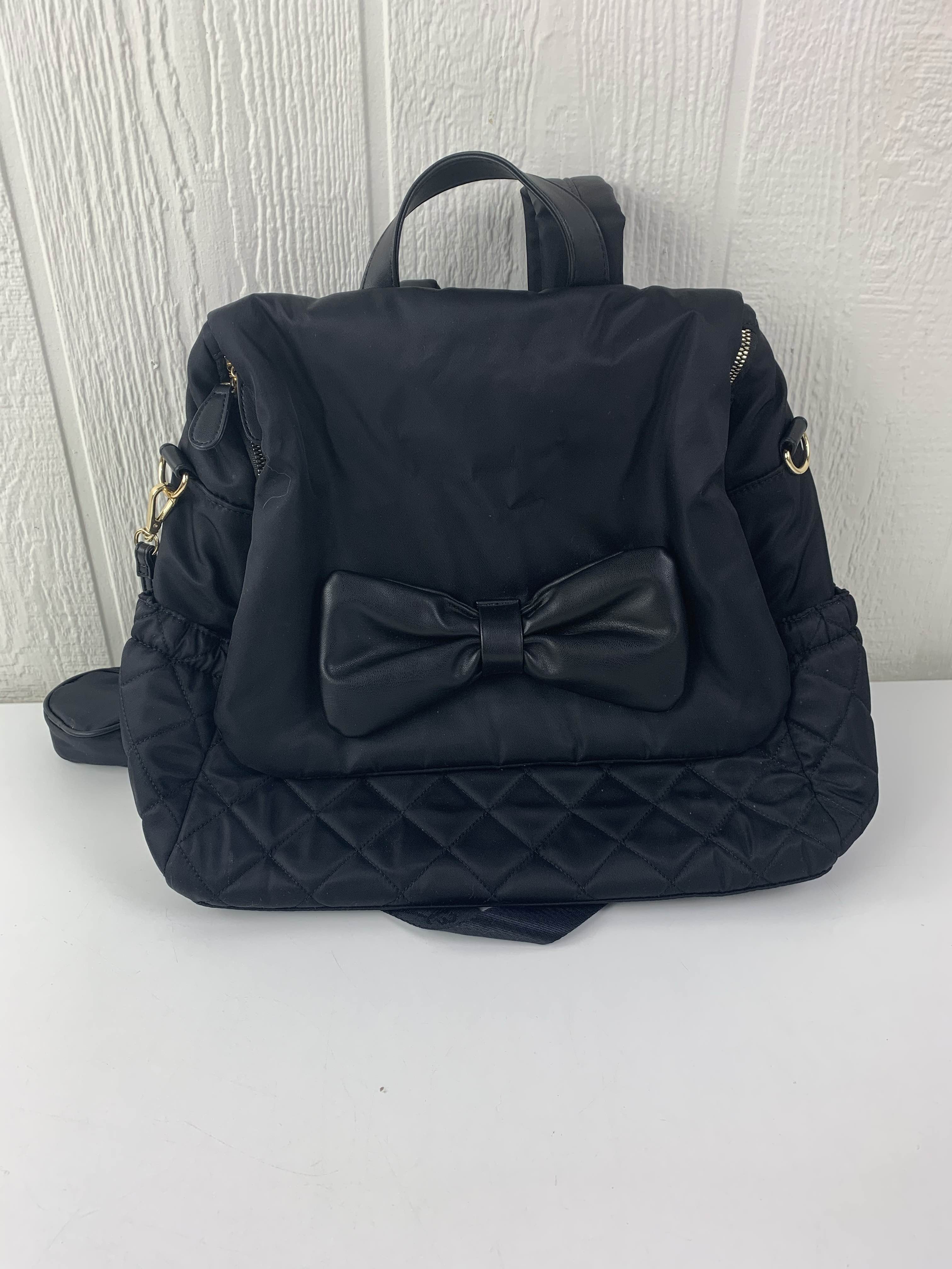 betsey johnson baby bag backpack