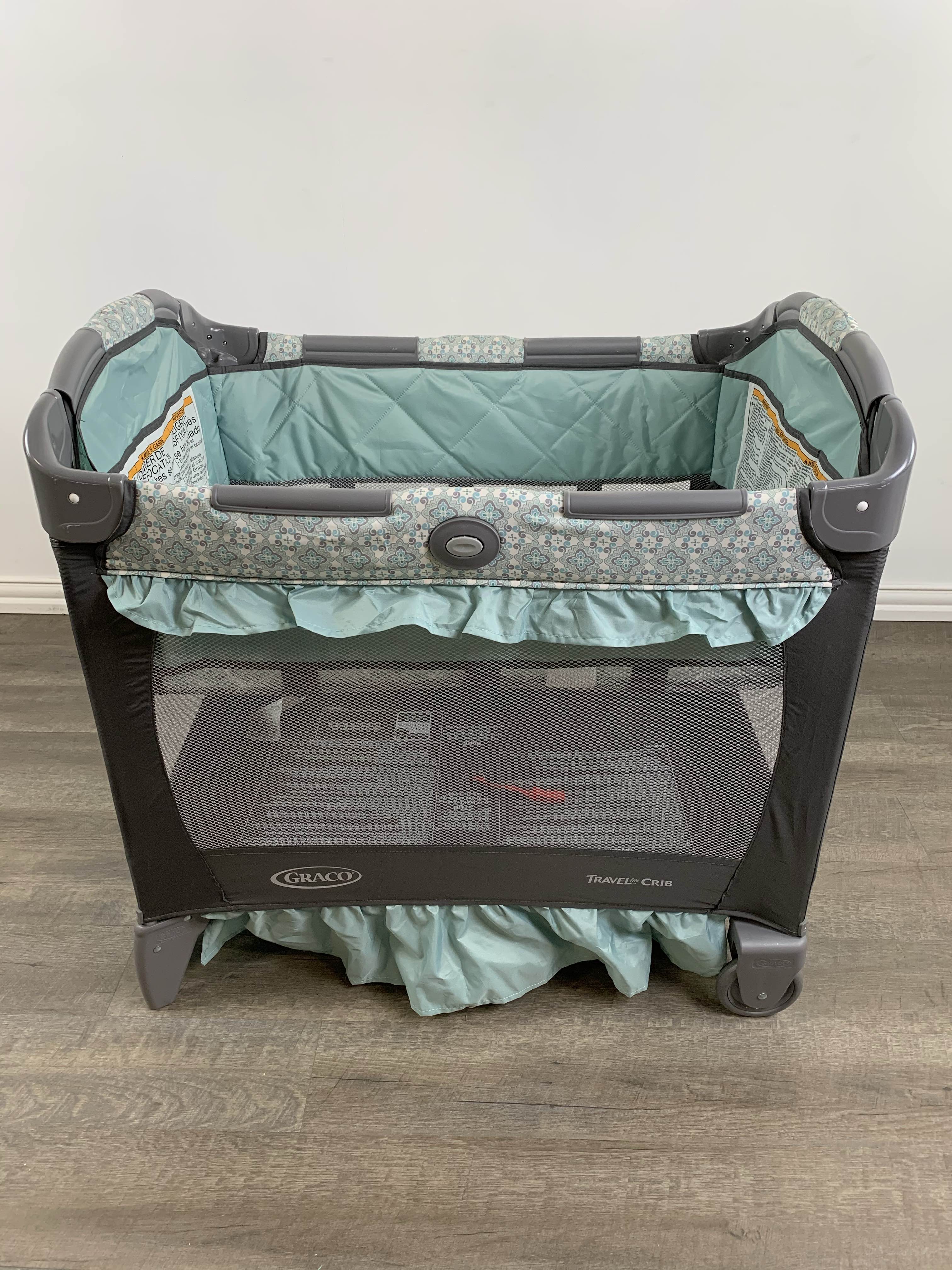 graco travel lite crib