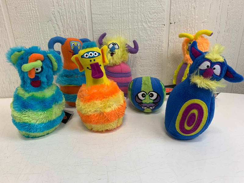 melissa & doug monster bowling