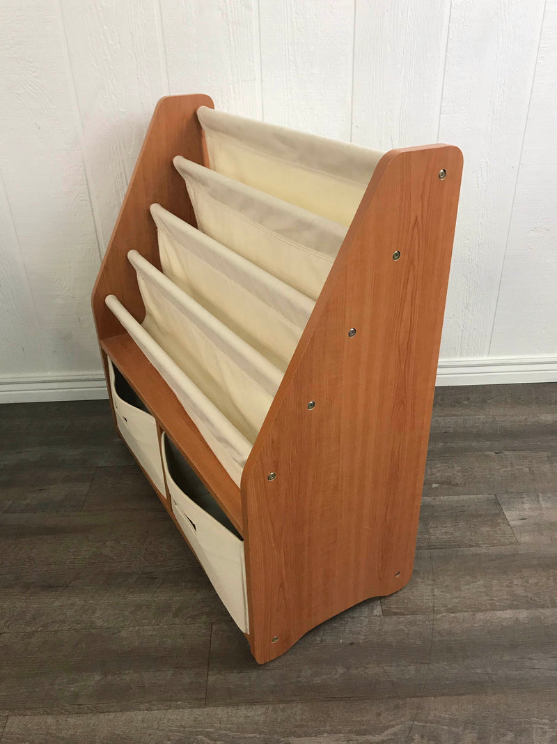 one step ahead sling bookshelf