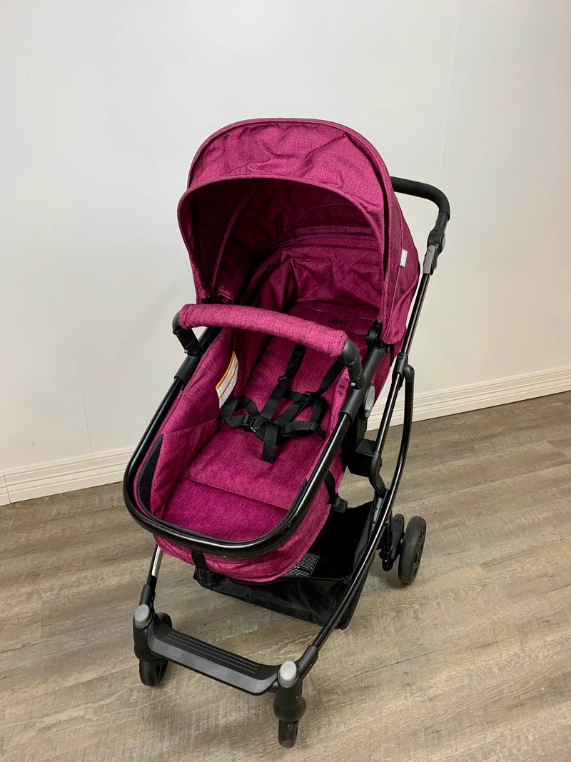 urbini stroller raspberry fizz