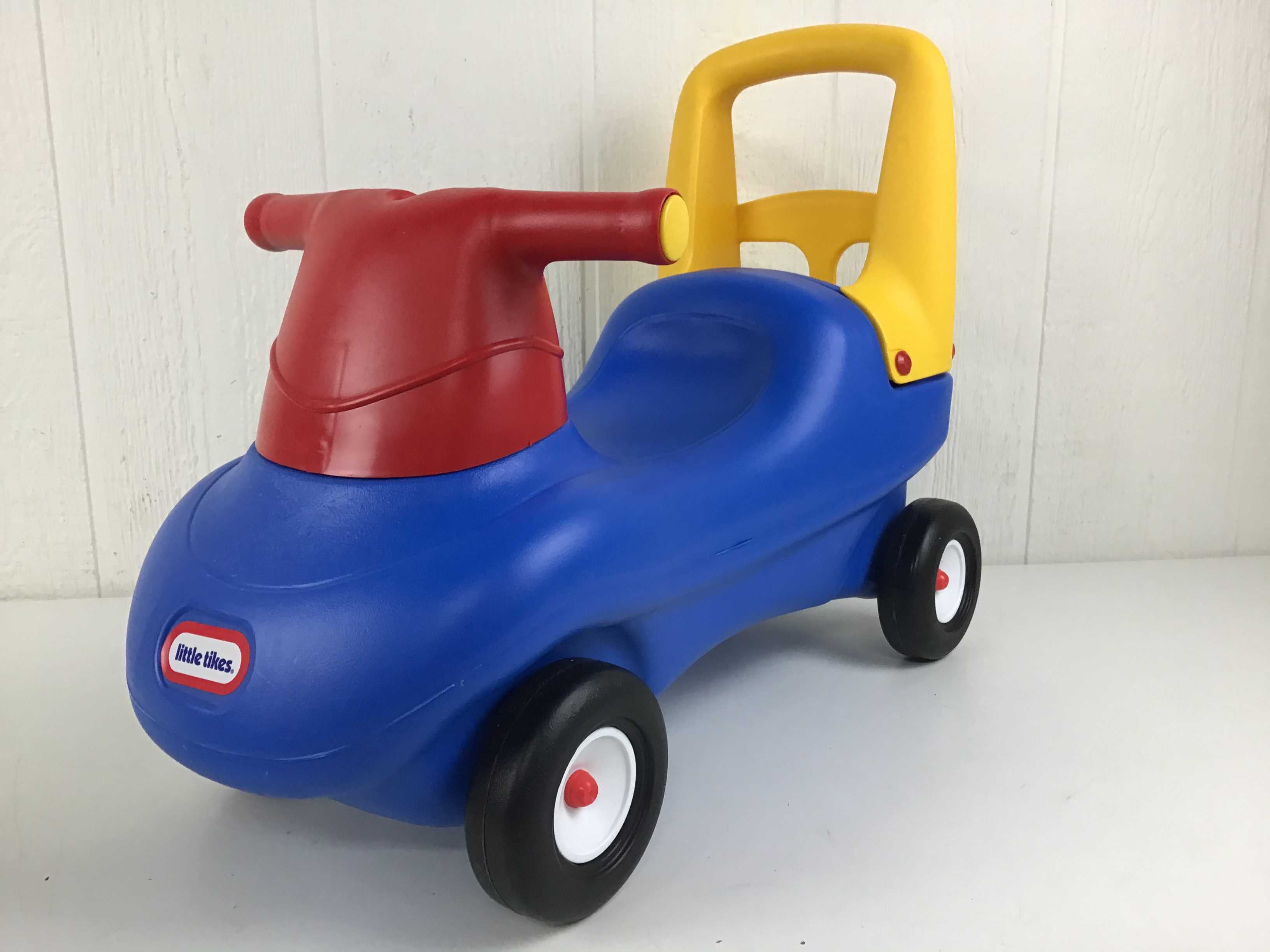 little tikes push and ride tricycle