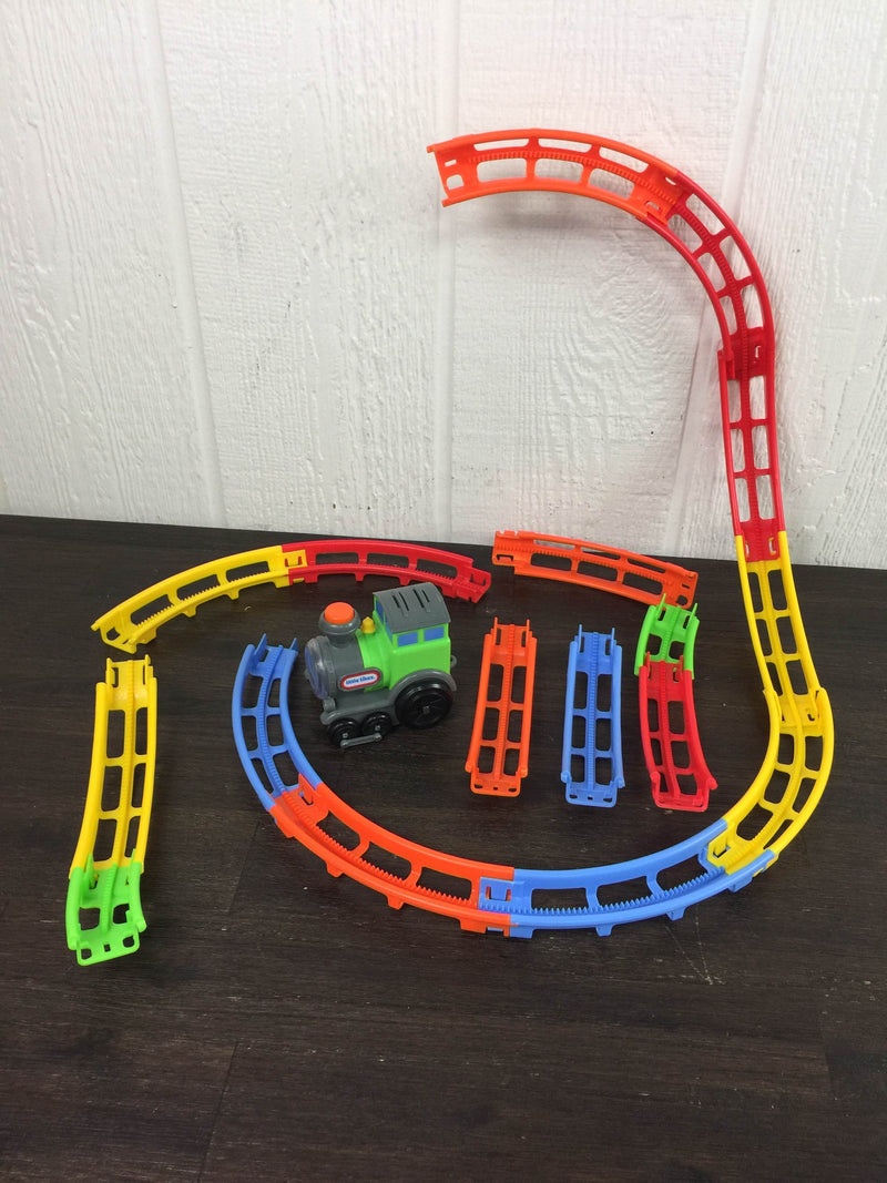 little tikes tumble train set