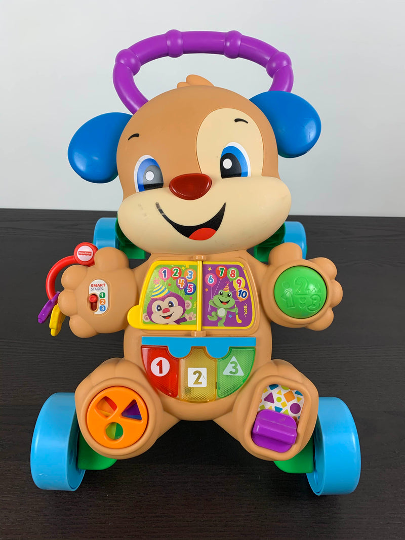 fisher price puppy walker