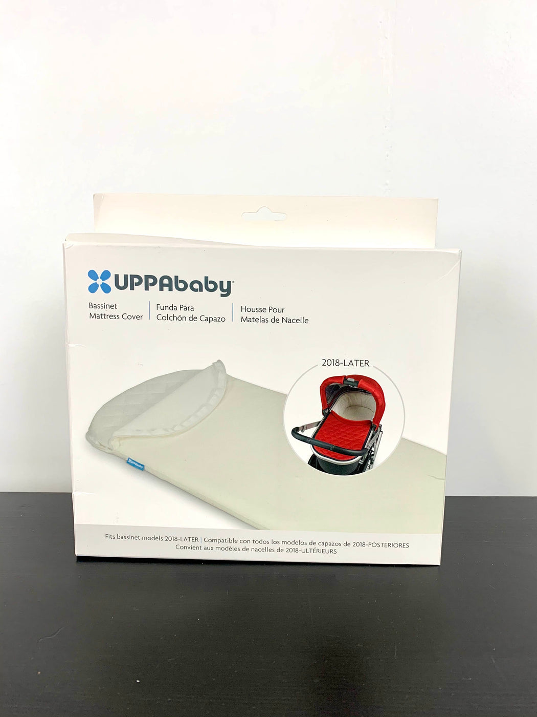 uppababy bassinet mattress cover 2018