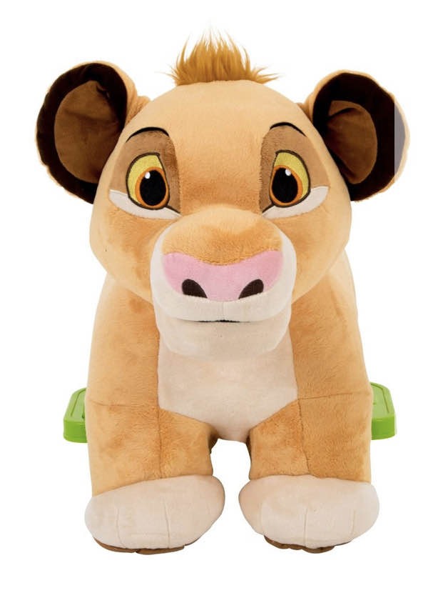 Huffy Lion King Simba 6V Ride On Toy