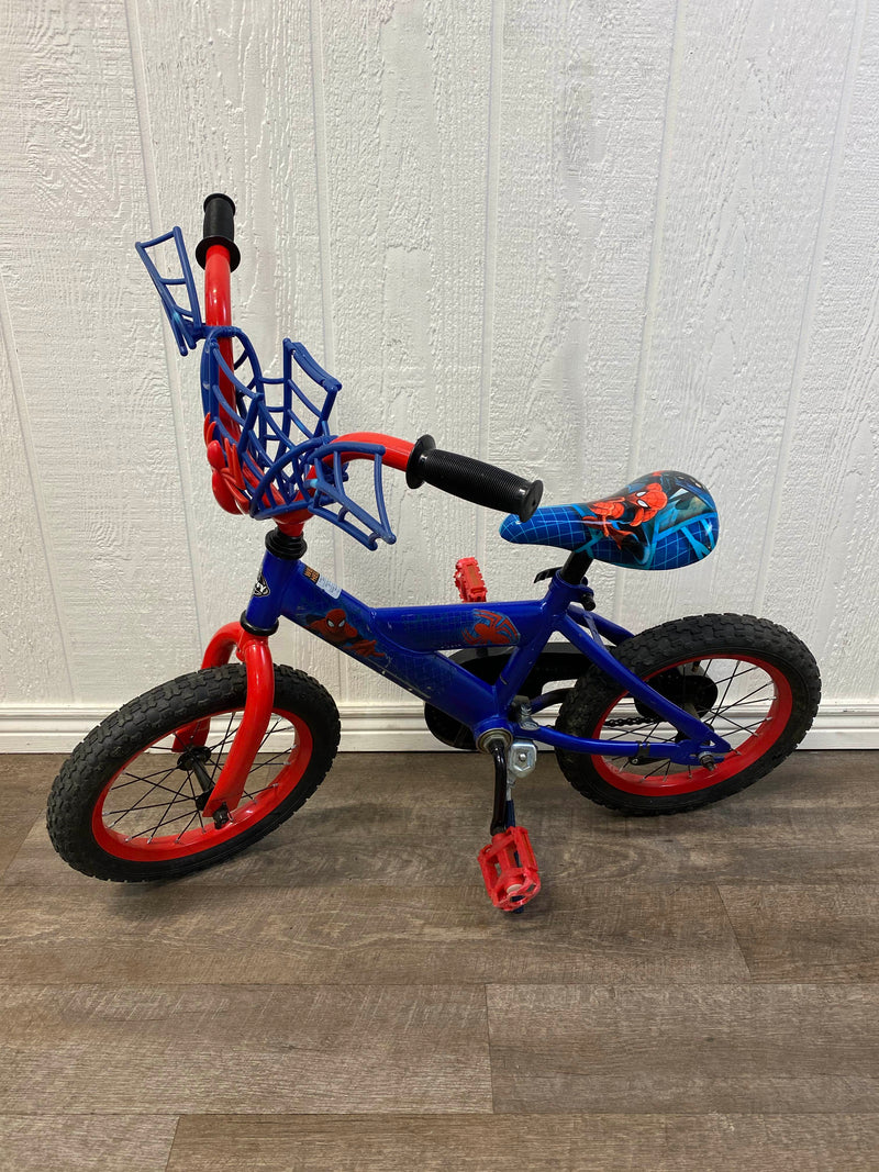 spiderman 14 bike